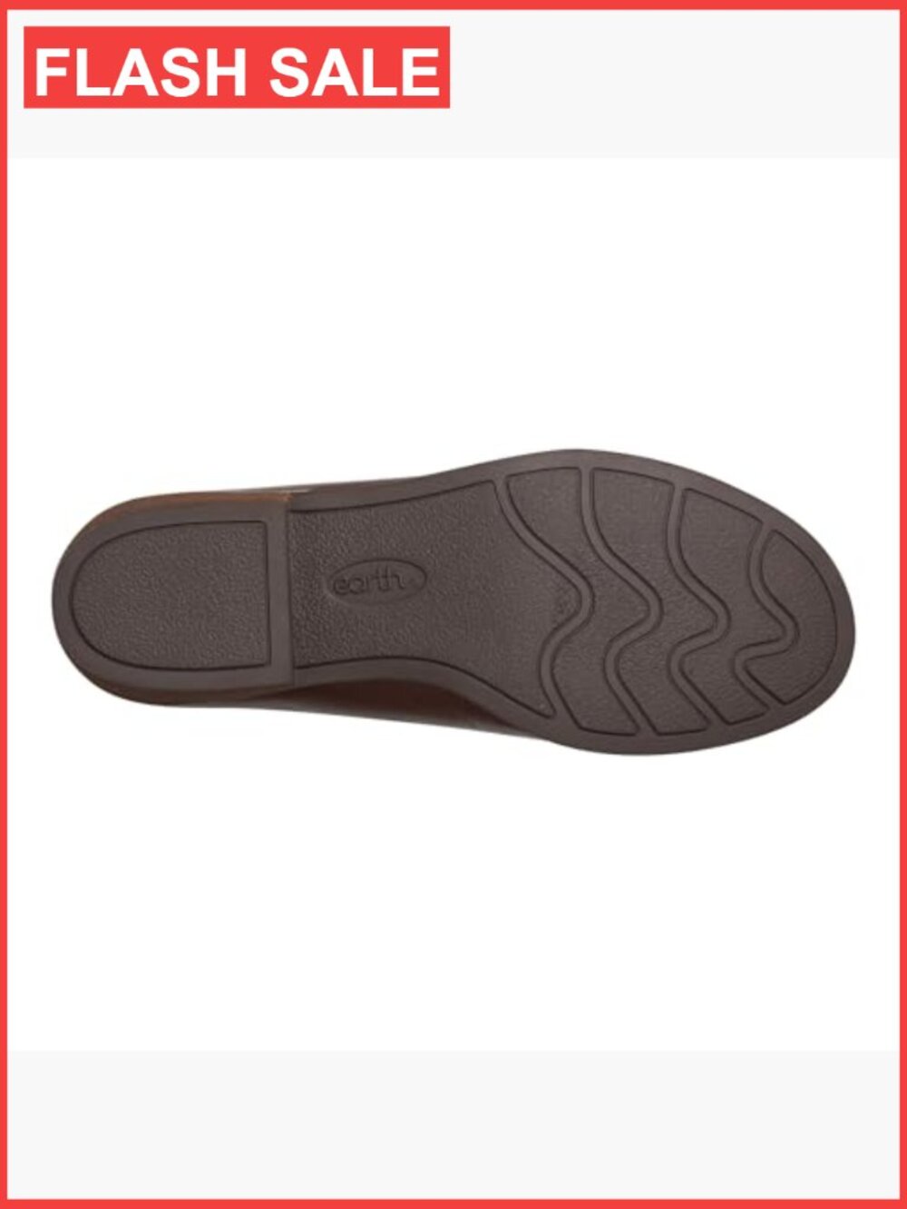 Women's Leather Loafer with Arch Support, Cushioned Heel Tab - Picture 4 of 6